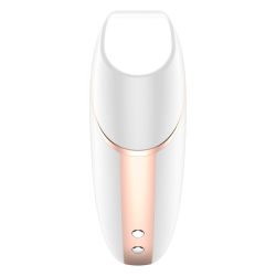 Satisfyer - Stimulateur Et Vibrateur Air Love Triangle Blanc